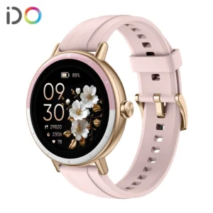 New Product 1.27inch TFT Smartwatch Reloj Inteligentes Stress Heart Rate Oxygen IP68 Waterproof Smart Watch Women