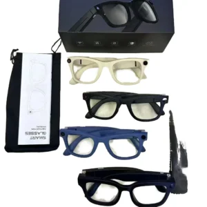 New DE300 High Quality 800W 1080P Camera Smart Glasses Touch Control Suitable for Both Men and Women