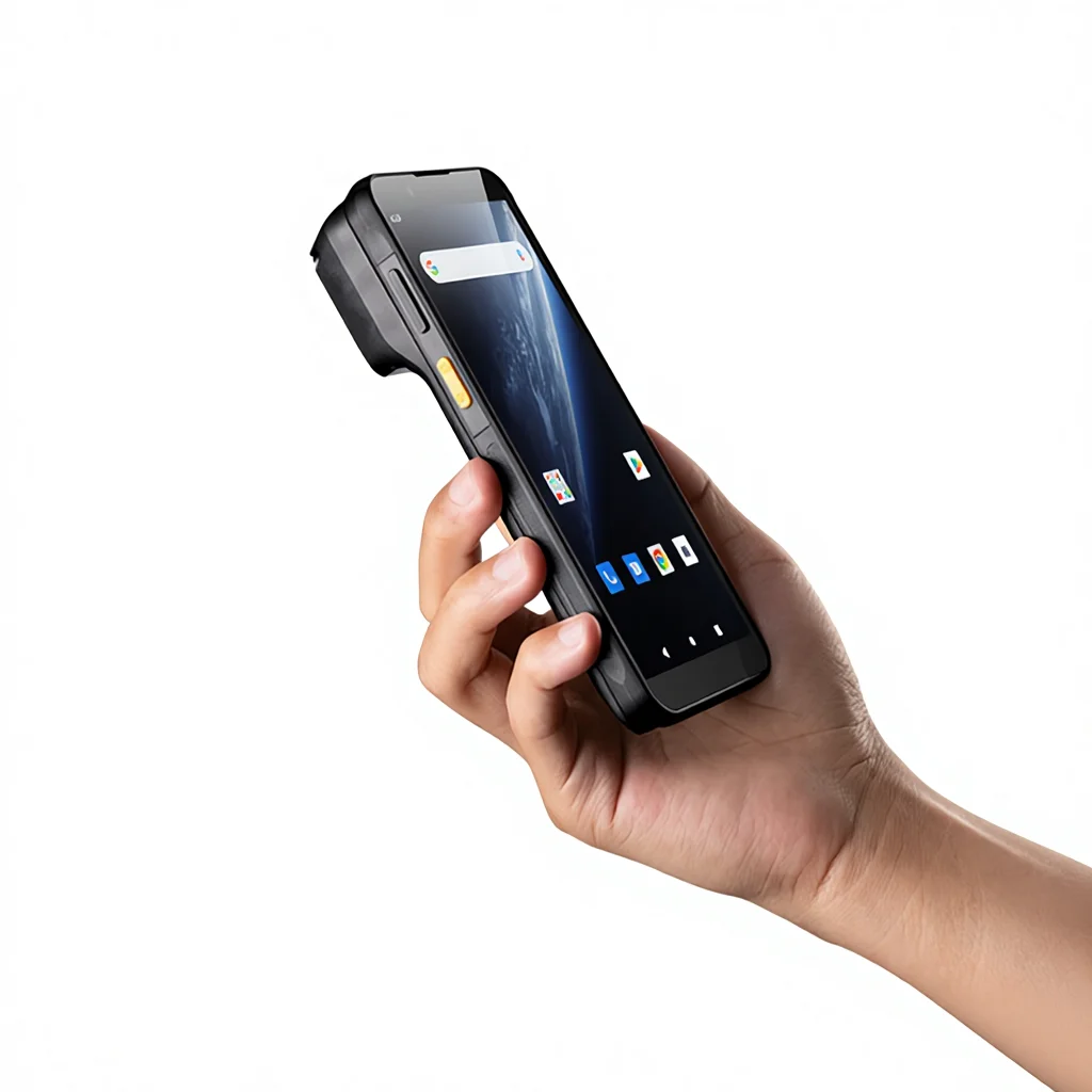 Chainway MC51 5G Mobile Computer Android 14 Rugged Smart Phone 2D Barcode Scanner With Built in UHF in Stock - Image 4