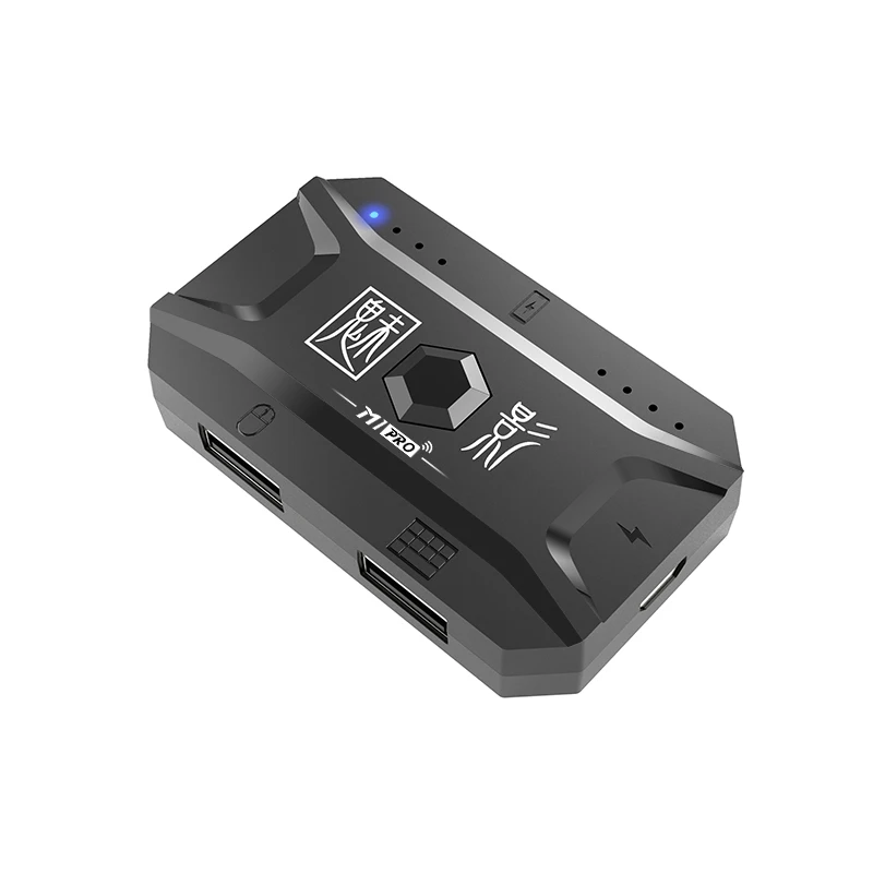 Wholesale M1 Professional Wireless Game Controller 4-In-1 Mobile Game Mouse and Keyboard Adapter Converter, Suitable for Pubg. Pack of 5 - Image 2