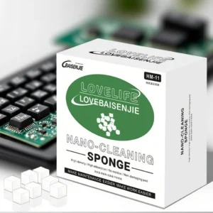 Electronics Keyboard Nano Cleaning Sponge for Mobile Phones No Residue PCB Motherboard Back Cover Glass Clean Tools