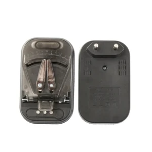 High Quality EU Mobile Phone & Camera Battery Charger Universal Travel Charger with AC Port Wholesale Cheap Price Pack of 10