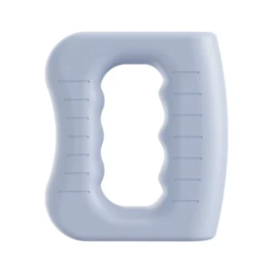 2025 Hot Sale CE Yogini Mini Vibrating Fascia Ring Massager Multi-Functional Sports Fitness Body Abdominal Fascia Gun for Fat