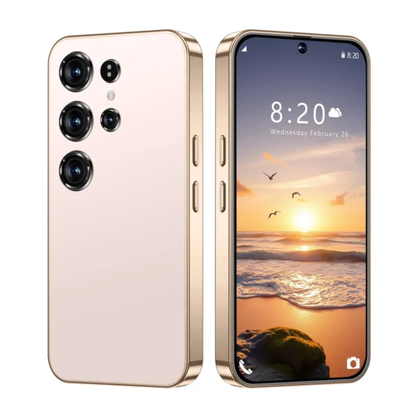 Global Version Smartphone S24 Mini 4+64GB Cell Phones with Rear Camera ...