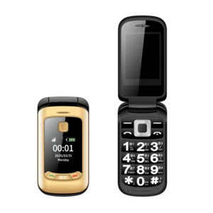 the Newest Edition G660 New Fashion Flip Phone 2.4 Inch Mobile Phone for Elderly People Gsm Cellphone