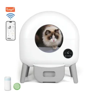 Interactive Eco-Friendly Cat Toy with Automatic Mouse Hanging Design for Mental Enrichment Pack of 2