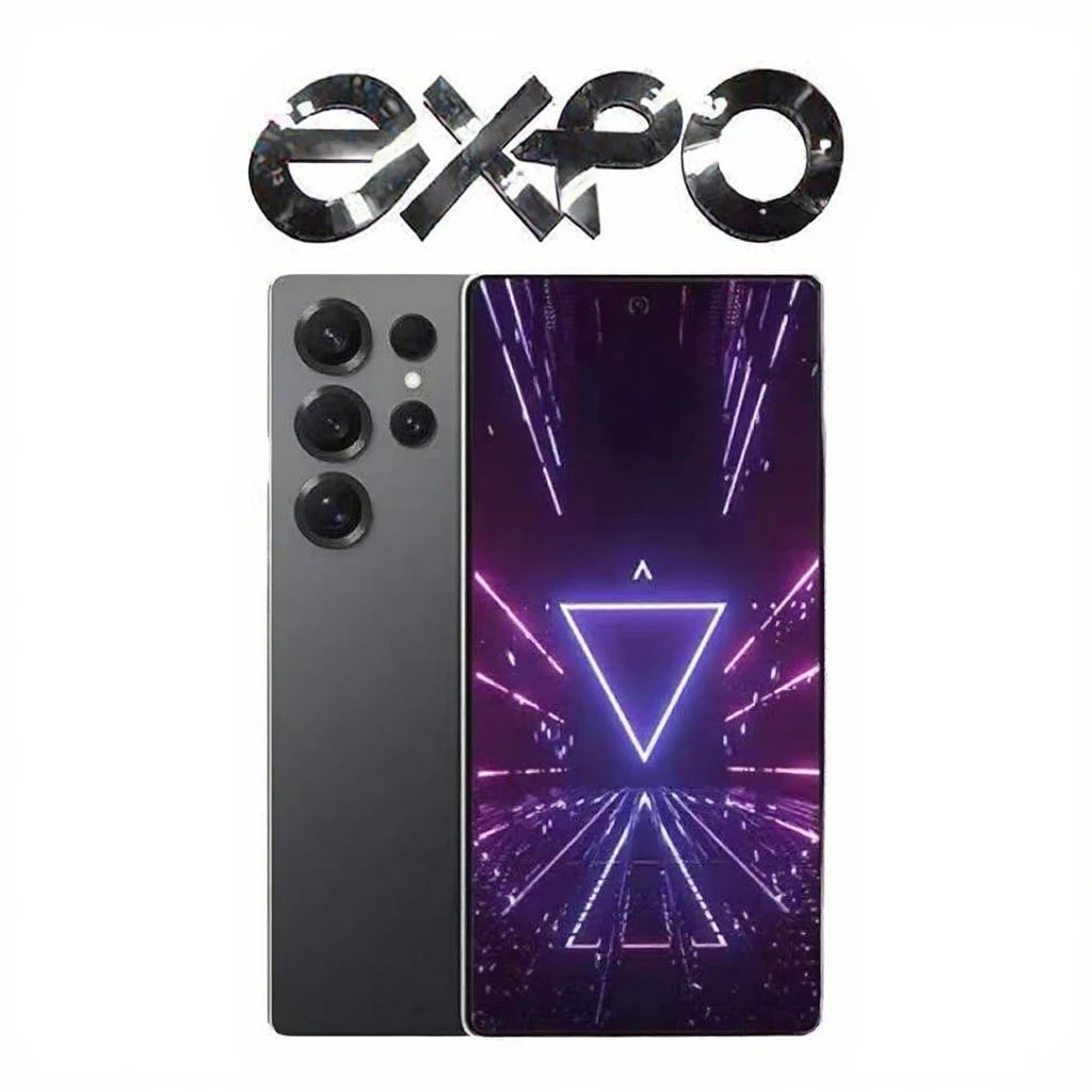 Smartphone S25 Ultra 5G Phone with 108 Megapixel Camera LTE Network Support Dual SIM Dual Standby Android Smartphone - Image 3