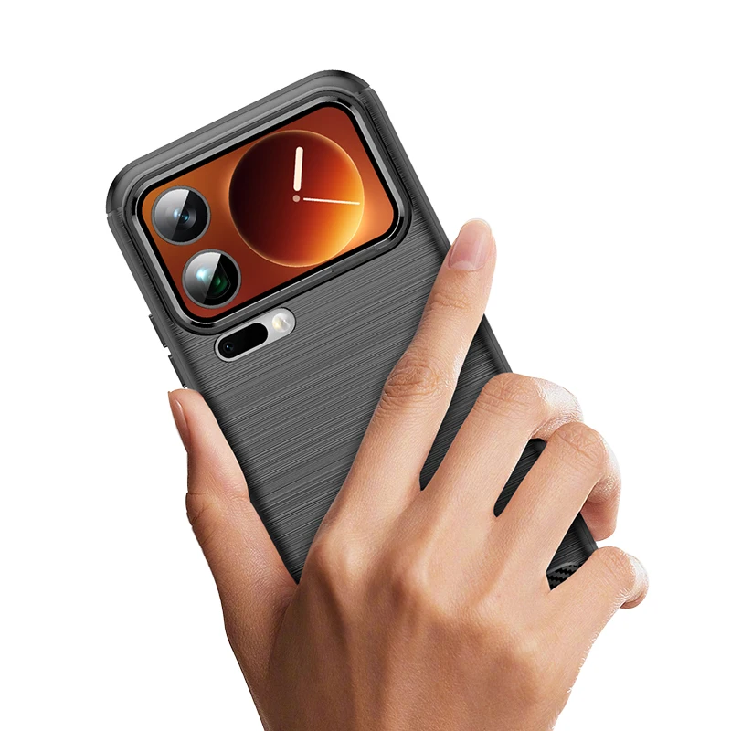 High Quality TPU Case for Mi 17 Tpu Silicone Back Cover Mobile Phone Accessories for Xiaomi Mi 17 Pro MAX Ultra Pack of 10 - Image 2