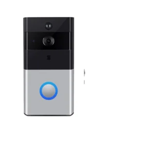 Chisung Intelligent Smart Wifi Visual Voice Intercom Remote Wireless Doorbell Anti-Theft Monitoring Connect Phone