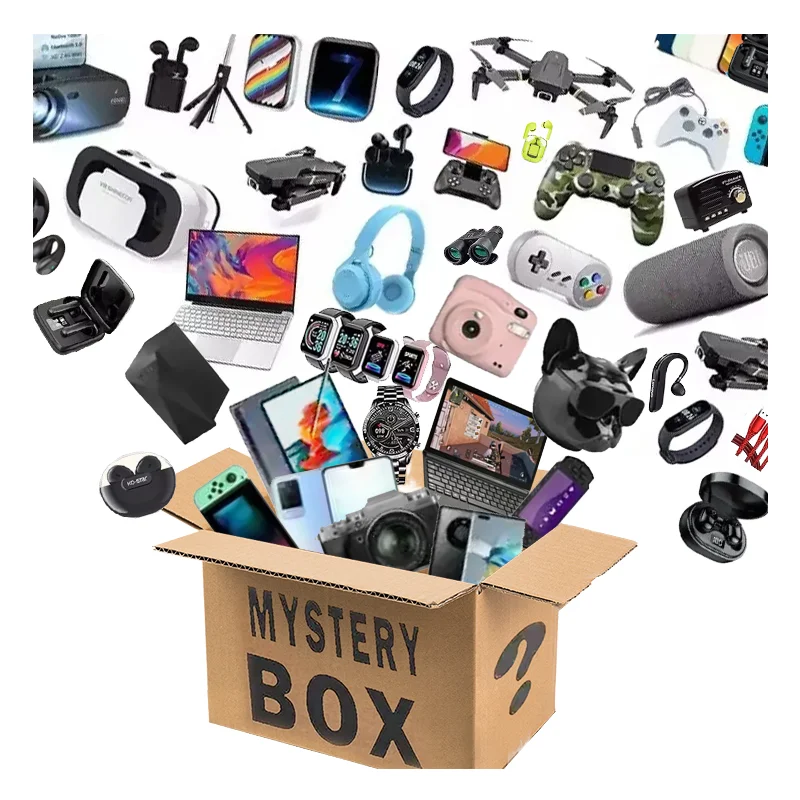 AilesTecca Advanced Mystery Box with Beginner Drone-Hot Caja Misteriosa Gift Box Surprise - Image 4
