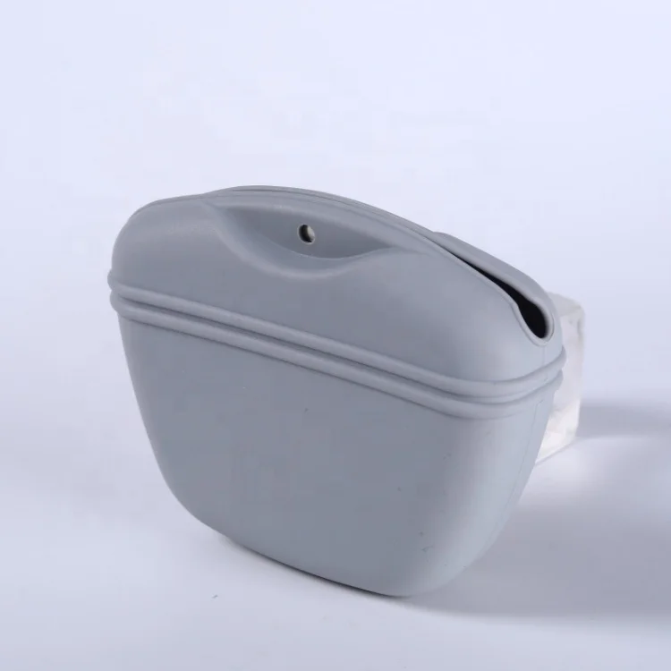 Custom Logo Color Silicone Waterproof Small Dog Treat Bag Manufacturers Leak Proof Silicone Food Bags Pack of 10 - Image 3