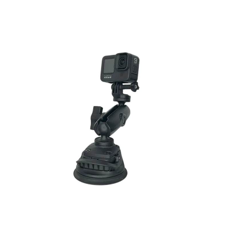 360-Degree Rotation 1inch Ball Head with 6/9/17cm Arm Car Window Windshield Suction Cup Mount for Action Camera for Go Pro DJI - Image 3
