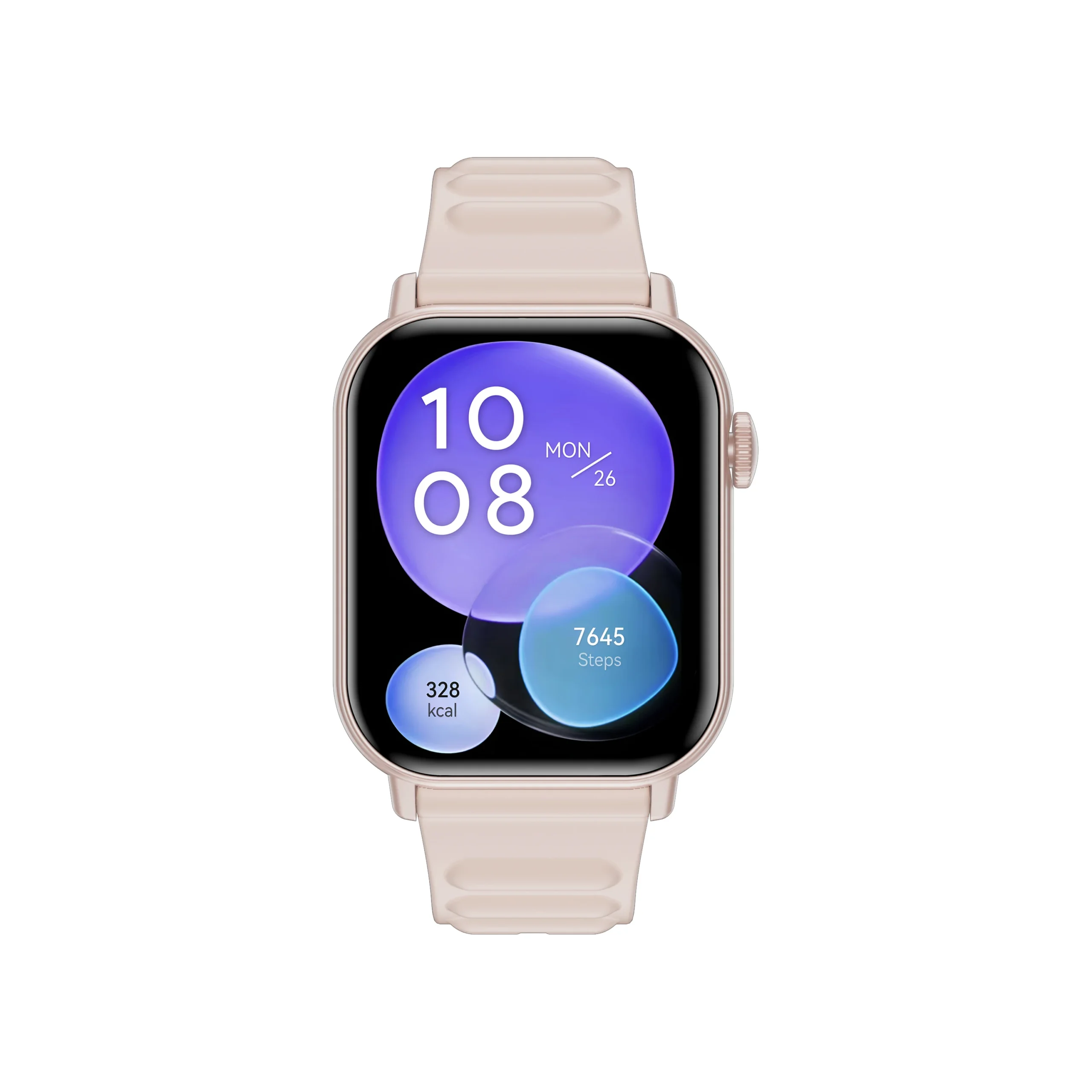 1.83inch Dial Smart Fitness Tracker Bracelet with Heart Rate/BP Monitor Sleep Tracker TFT BT Compass Android/IP67 Square Shape - Image 2