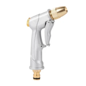 Metal Garden Irrigation High Pressure Lawn Sprinkler Car Washing Adjustable Water Spray Gun Sprayer Pack of 10