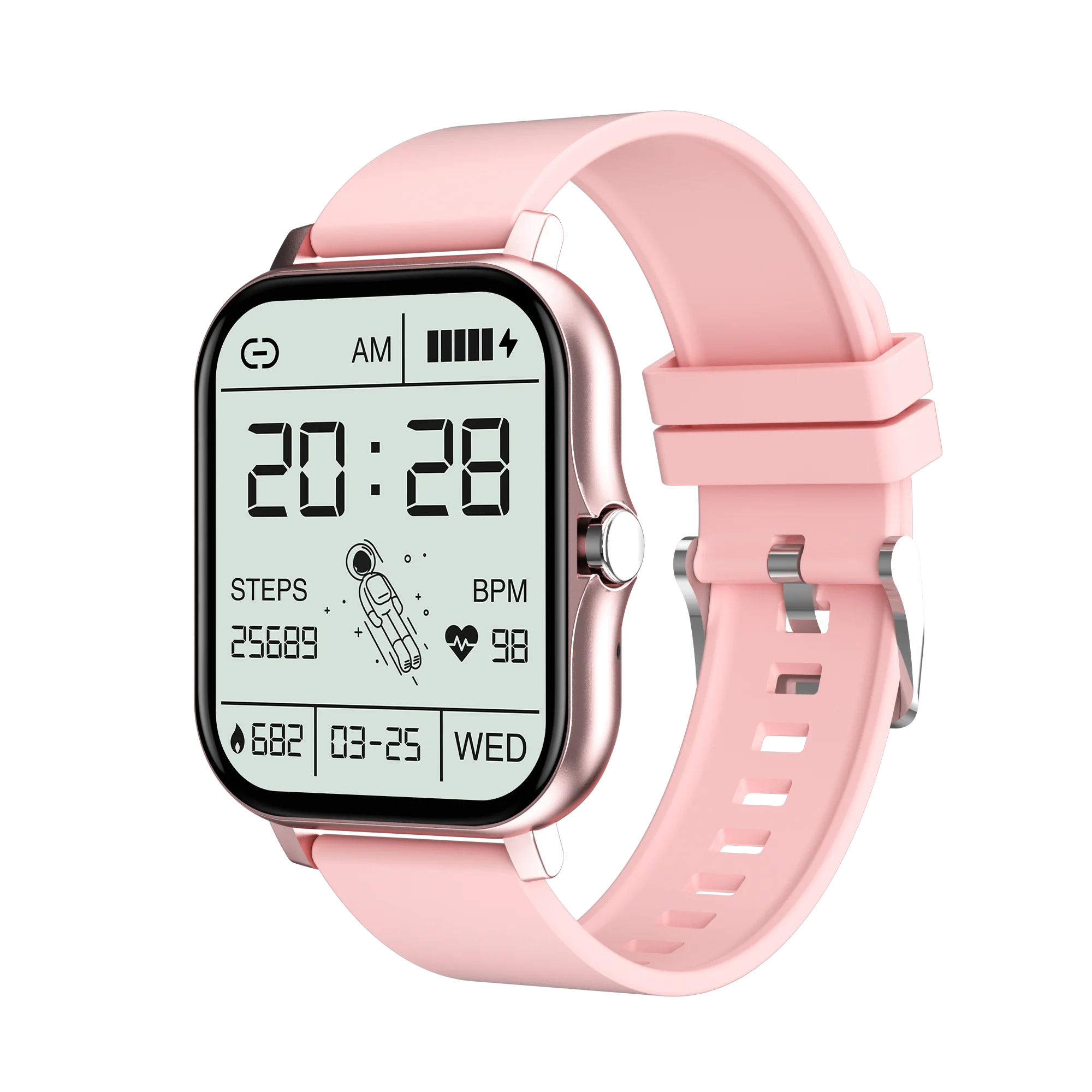 Full Touch Screen Custom Wallpaper Calorie Step Counting BT Call Waterproof Fitness Tracker Y13 Smart Bracelet Womens Ladies - Image 2