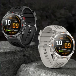 New Outdoor GPS Fitness Tracker Smart Watch 100+ Multiple Sports Modes Silicone Band High-definition Display Smart Watch