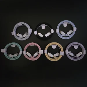 Highest Quality Environment Friendly All Inclusive Sturdy Durable Braided Ropes Type C to Type C Cables Pack of 100