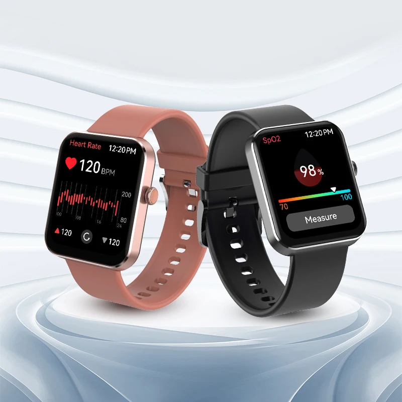 Wholesales Price Wearable Devices Heart Rate Fitness Tracker Good Quality Smart Watches With Long Battery Life Pack of 5 - Image 3