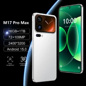 M 17 Pro Max Phone Smartphone With Large Battery Mobile Phone With Features