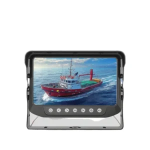 Universal 7 Inch Display AHD IP68 Waterproof Backup Camera Monitor Car Screen with Reversing Function 12-24V HD Night Vision