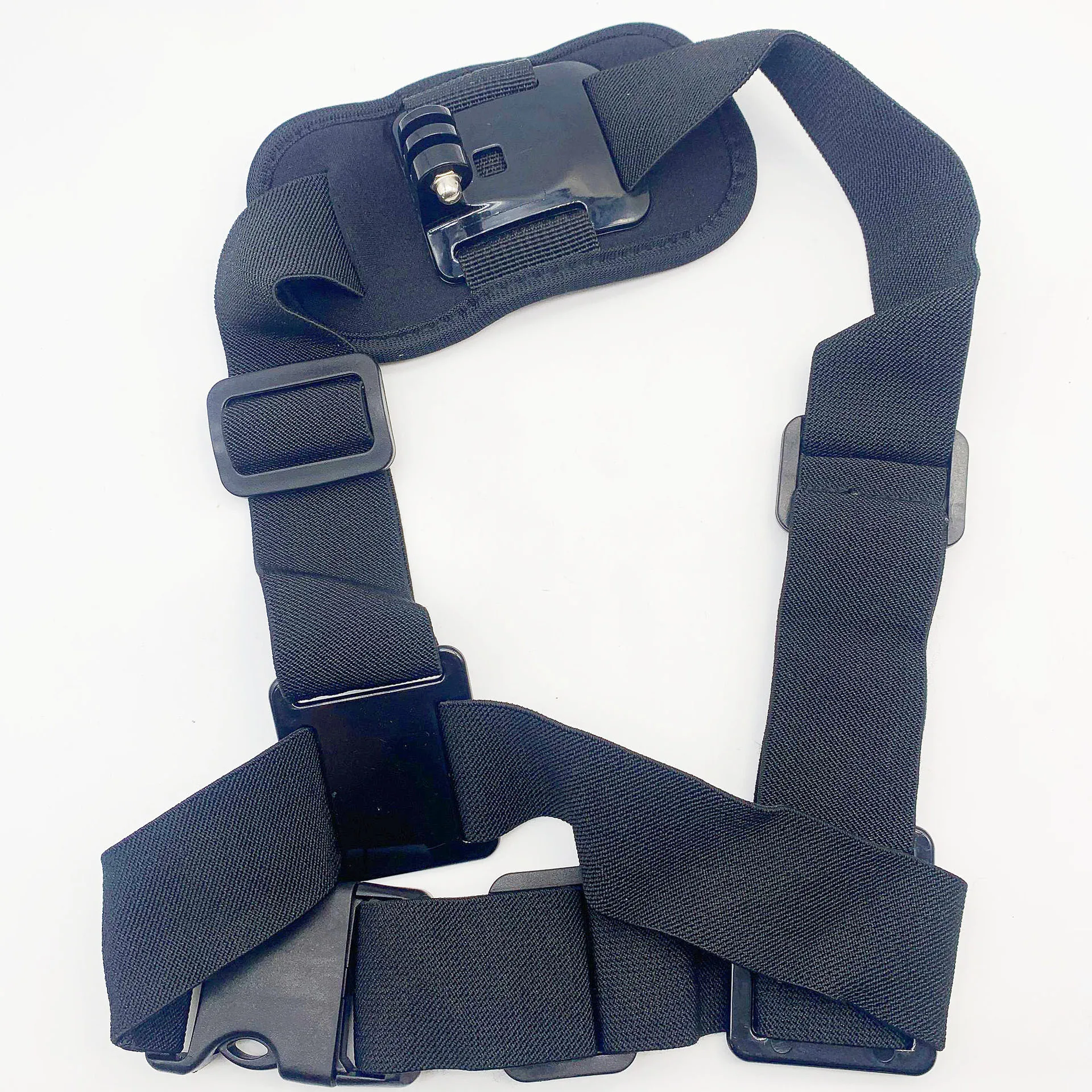Single Shoulder Strap Mount Chest Harness Belt Adapter for Go Pro Hero 1 2 3 3+ 4 Camera Xiaomi Yi Sj4000 Sj5000 Sj6000 - Image 3