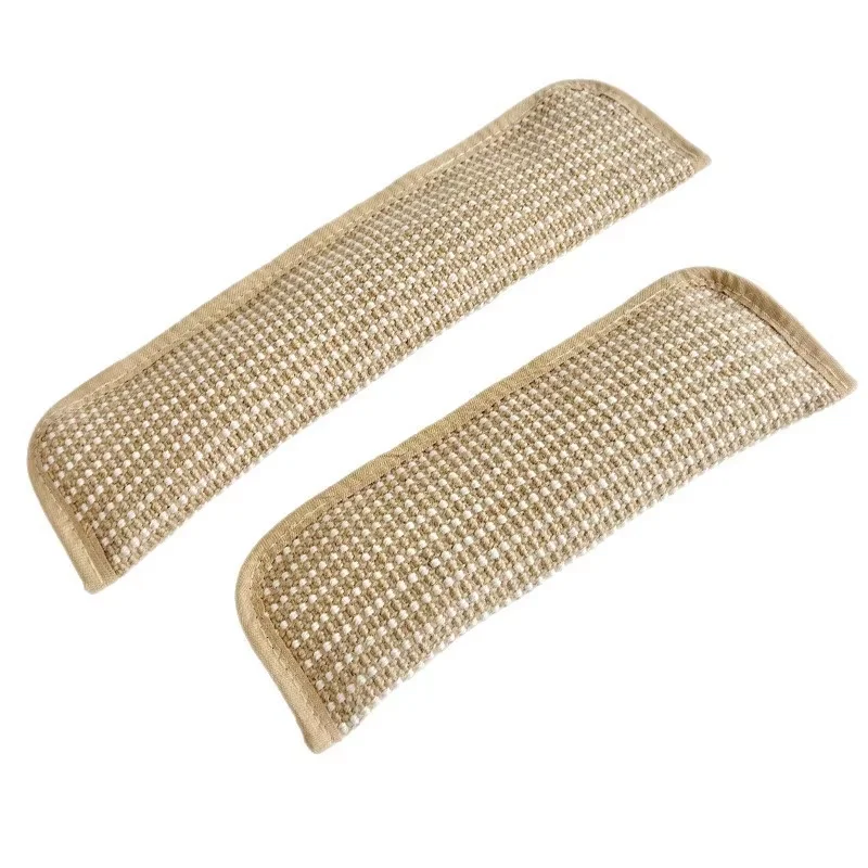 FE Eco-Friendly Hemp Cat Scratching Mat Modern Sisal Pet Pillow Mint Color Chew Toy for Daily Self-Entertainment Pet Pillow Toys Pack of 20 - Image 3