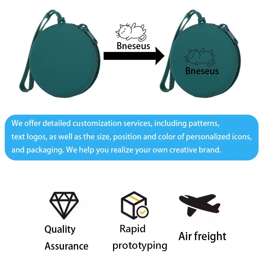 Factory Wholesale OEM Brand Silicone Dog Training Waist Bag-Portable Treat Pouch Made in Dongguan Pet Supplies - Image 4