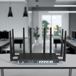 Industrial MT7981B Router Dual SIM Card Slot with 5G Wifi6 AX3000 5G Sim Router Unlocked High-speed 1GB DDR4