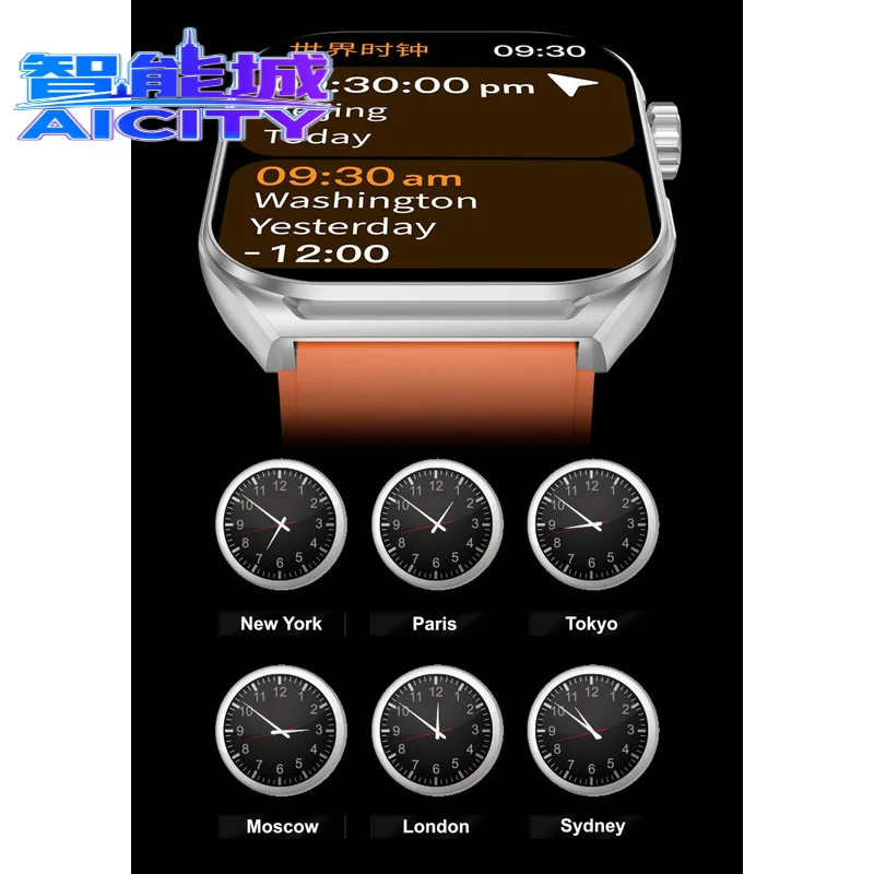 Best Selling Bt Call Wireless Charging Sport AM20 Series Smart Man Watch Luxury Silver Fitness tracker Smartwatch Japanese - Image 4