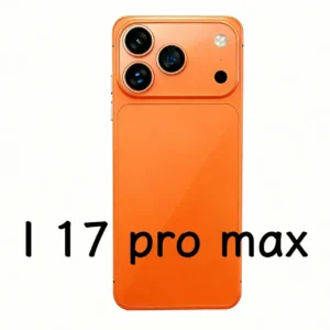 I17 17 Pro Max 5G Smartphone 144Hz 7.3 Display 108MP Rear Camera 16GB+1TB Storage Octa Core MTK
