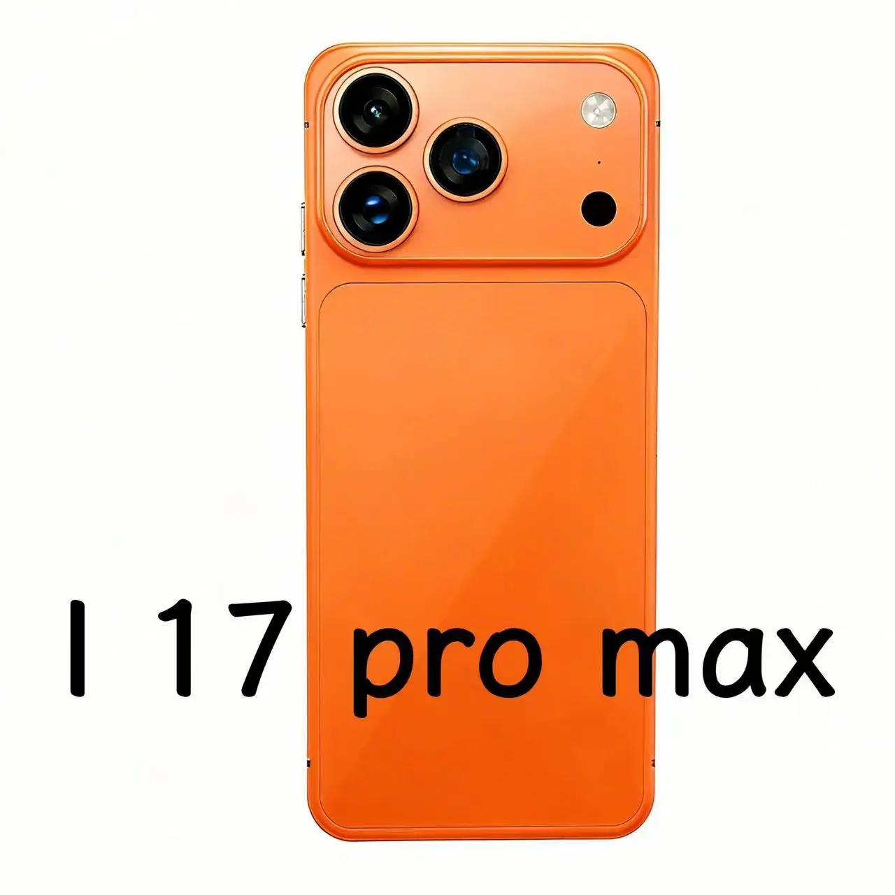 I17 17 Pro Max 5G Smartphone 144Hz 7.3 Display 108MP Rear Camera 16GB+1TB Storage Octa Core MTK
