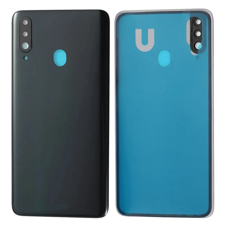 Cell Phone Replacement Battery Cover Back Housing+Rear Camera Lens for Samsung Galaxy A20s SM-A207 Pack of 40 - Image 3