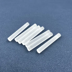 High Quality Customized 6.55*50.6mm Quartz Sapphire Rod Lens Cylindrical Rod Lens for Medical Equipment