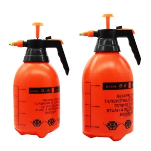 2L ABS Copper Garden Manual Pressure Water Sprayer Pump Handhold Sprayer Pot Pack of 400