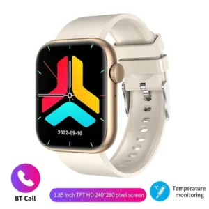 QX7 Smart Bracelet 1.85inch IPS True Watch for Bluetooth Call One-Click Direct Connection Sleep
