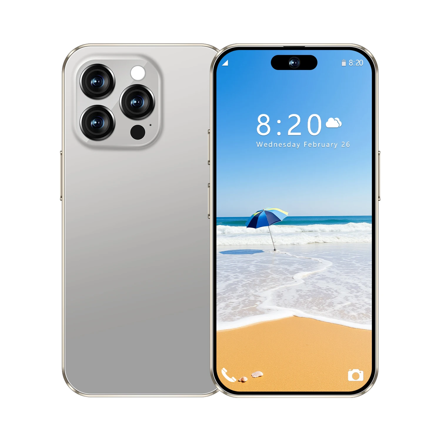 I16 Pro - a New 4-inch Full-screen Mini Smart Phone Suitable for Children and Students, Capable of Making Internet Calls. - Image 2