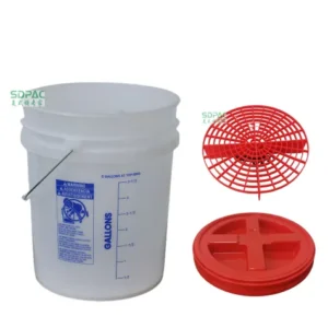 Car Wash Grit Trap Insert Water Bucket Filter Scratch Sponge Kit Car Care & Cleaning Clearance