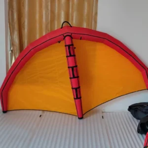 3M Inflatable Outdoor Kitesurfing Wing Custom Kiteboarding Kite for Beginner