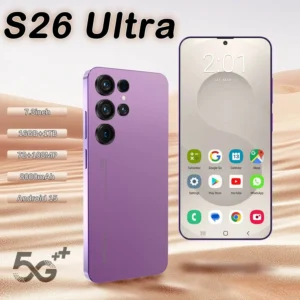 Brand New Unlocked S26 Ultra Smartphone 7.3 Inch Full HD Screen 16GB+1TB Android 15 108MP Rear Camera LTE Spanish
