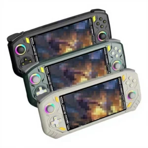 S RG52 Pro Max Handheld Console Android 13 5.5 Inch IPS 128GB Rockchip RK3562 2G RAM 5000mAh WiFi Dual Vibration RGB Light Pack of 10