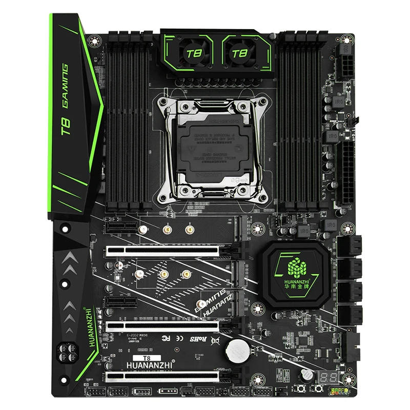 HUANANZHI X99 T8 Motherboard DDR3 RAM Gaming Computer ATX Support LGA2011-3 Processor for Desktop - Image 3