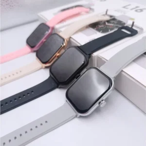 New L16 Smart Watches Big Screen BT Call Waterproof Fitness Tracker Hiwatchpro Men Women Ultra-thin Smartwatch
