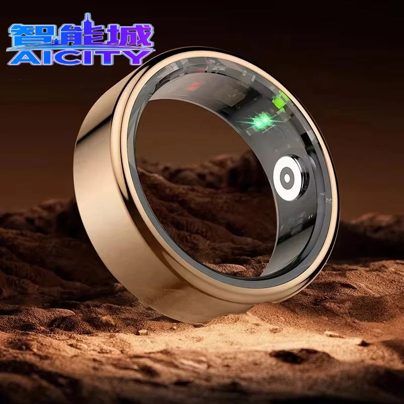 Anillo Inteligente Fitness Tracker Smart Ring Waterproof for Android Exercise Rings Heart Rate Oxygen Temperature Detection - Image 3