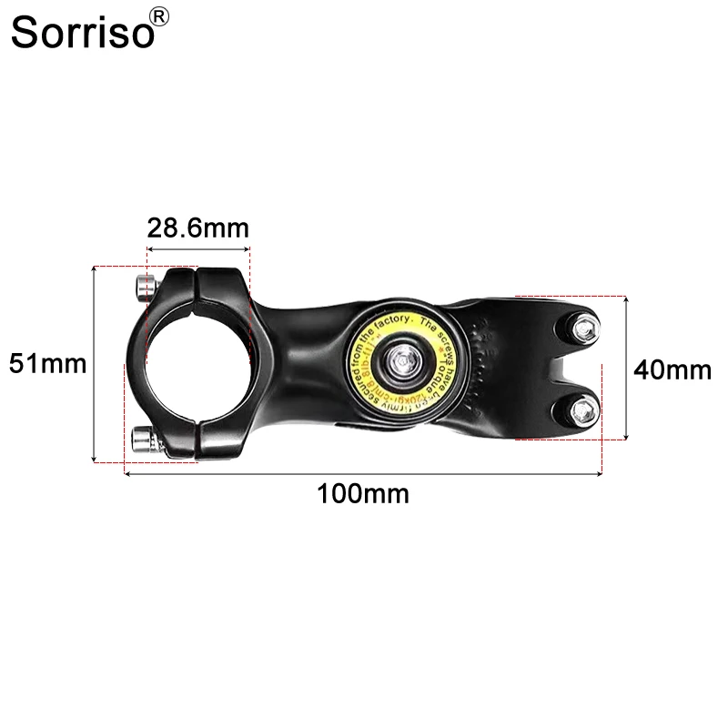 SORRISO Motorcycle Bicycle Handlebar Fixture Extension Pole for Gopro Insta360 Action Camera Cell Phone Riding Tracking Shooting Pack of 2 - Image 3