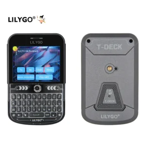 LILYGO T-Deck Plus ESP32-S3 Development Board SX1262 LoRa Low-Power Long-Range Communication RF Module GPS Handheld Device