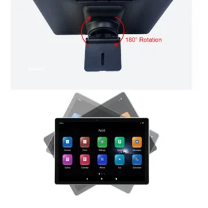IPS 4K Car Monitor Android 11 10.1 Inch Car Backseat TV 4G DC 12V Universal Taxi Headrest TV