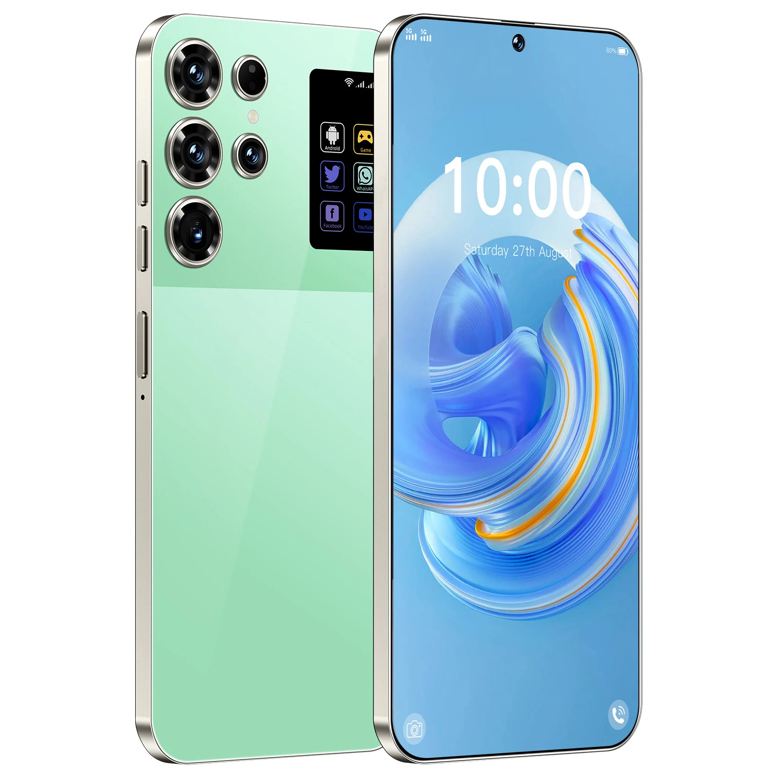 mobile phone s26 super 16gb +256gb smartphone 7.3inch unlocked 5g mobile phone mobile phone wholesale price