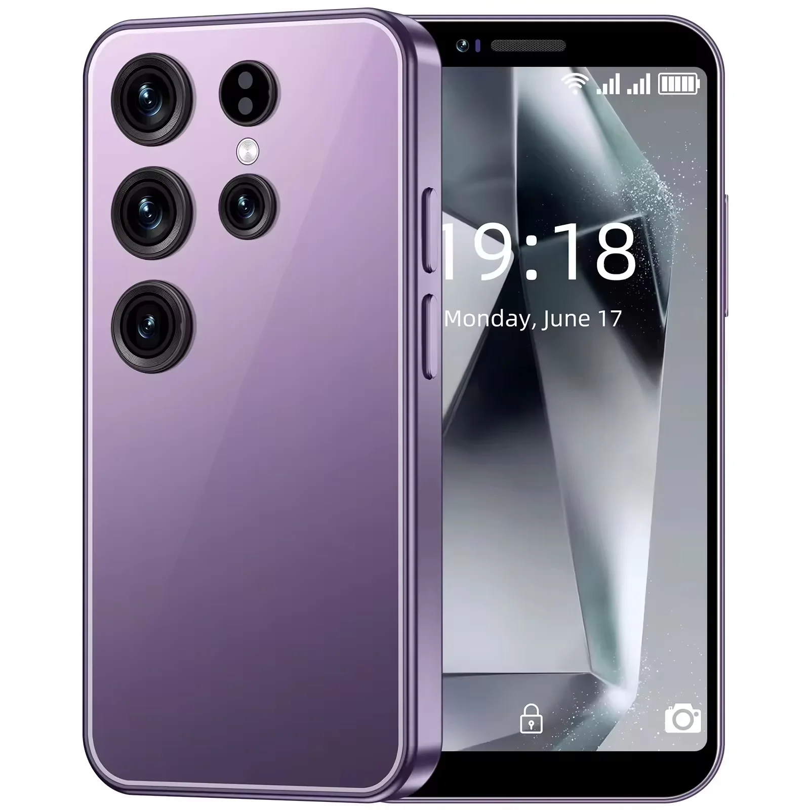 Crafted with Precision New Unlocked S24 Android Mini Phone LTE 4G+64G HD LED Dual Core 90Hz 4000mAh Battery Cellphone - Image 3