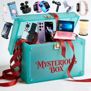 s Mystery Box Electronics Festival Lucky Blind Box 100% Win Random Novelty 3C Electronics Gaming Headset Smartphone