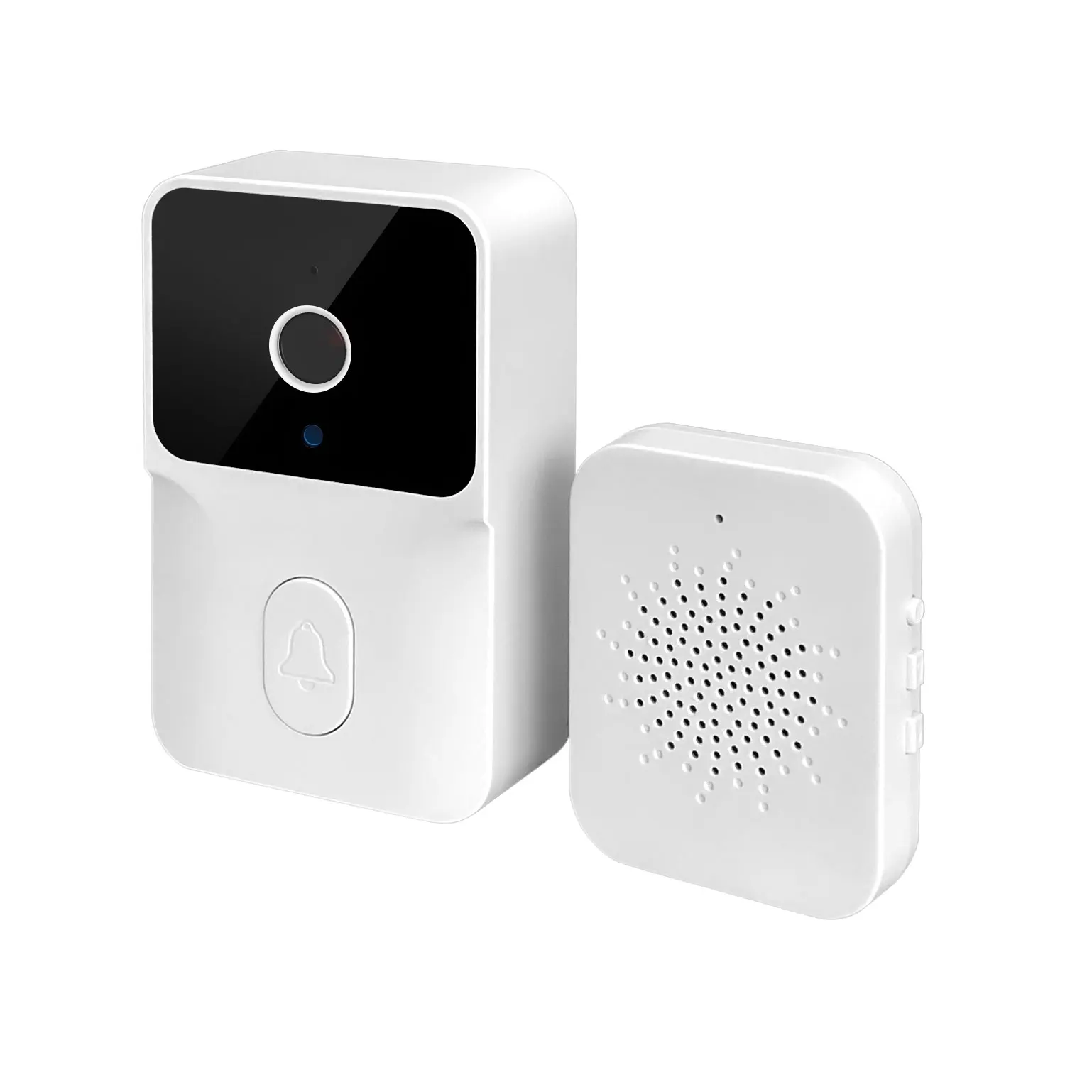 High-Definition Smart Doorbell Wireless Wifi Home Office Hotel Anti-Theft Doorbell Camera Pack of 5